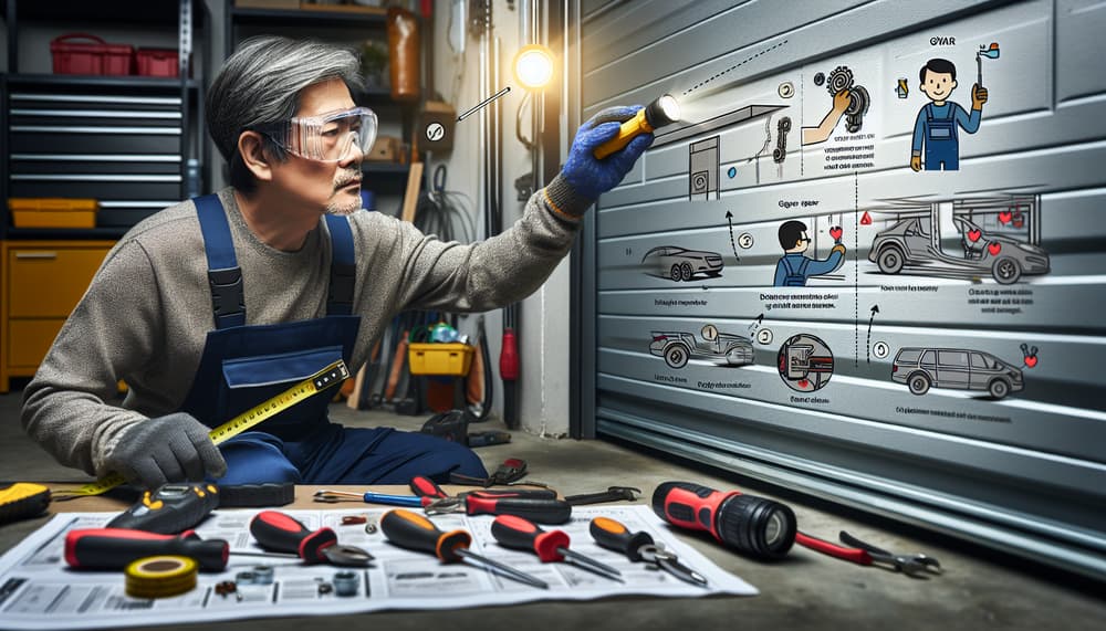 Top Security Features for Your Garage Door in Jackson Township