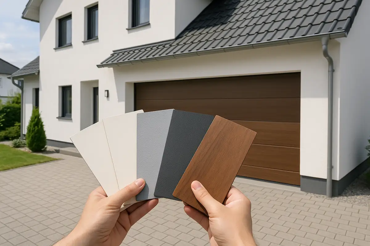 Choosing the Right Garage Door for Your Climate - Klington Overhead Door