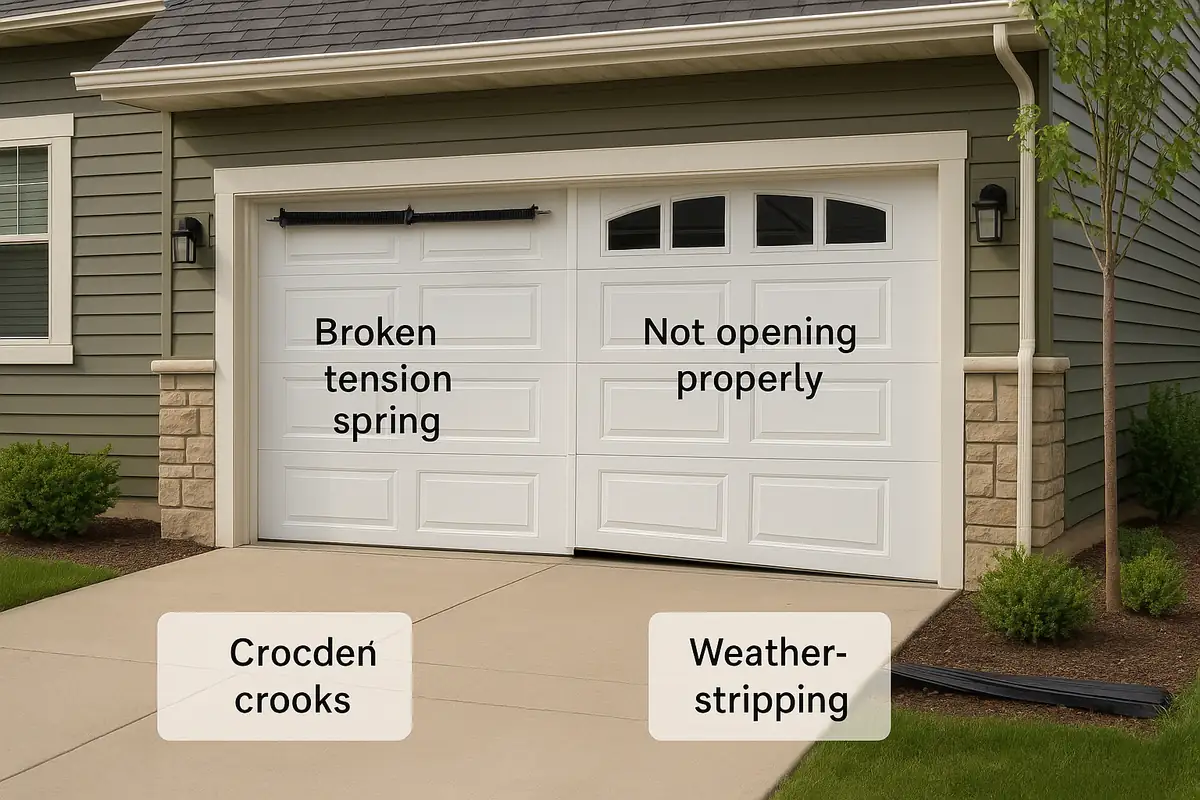 Best Garage Door Styles for Modern Homes in Jackson Township, NJ