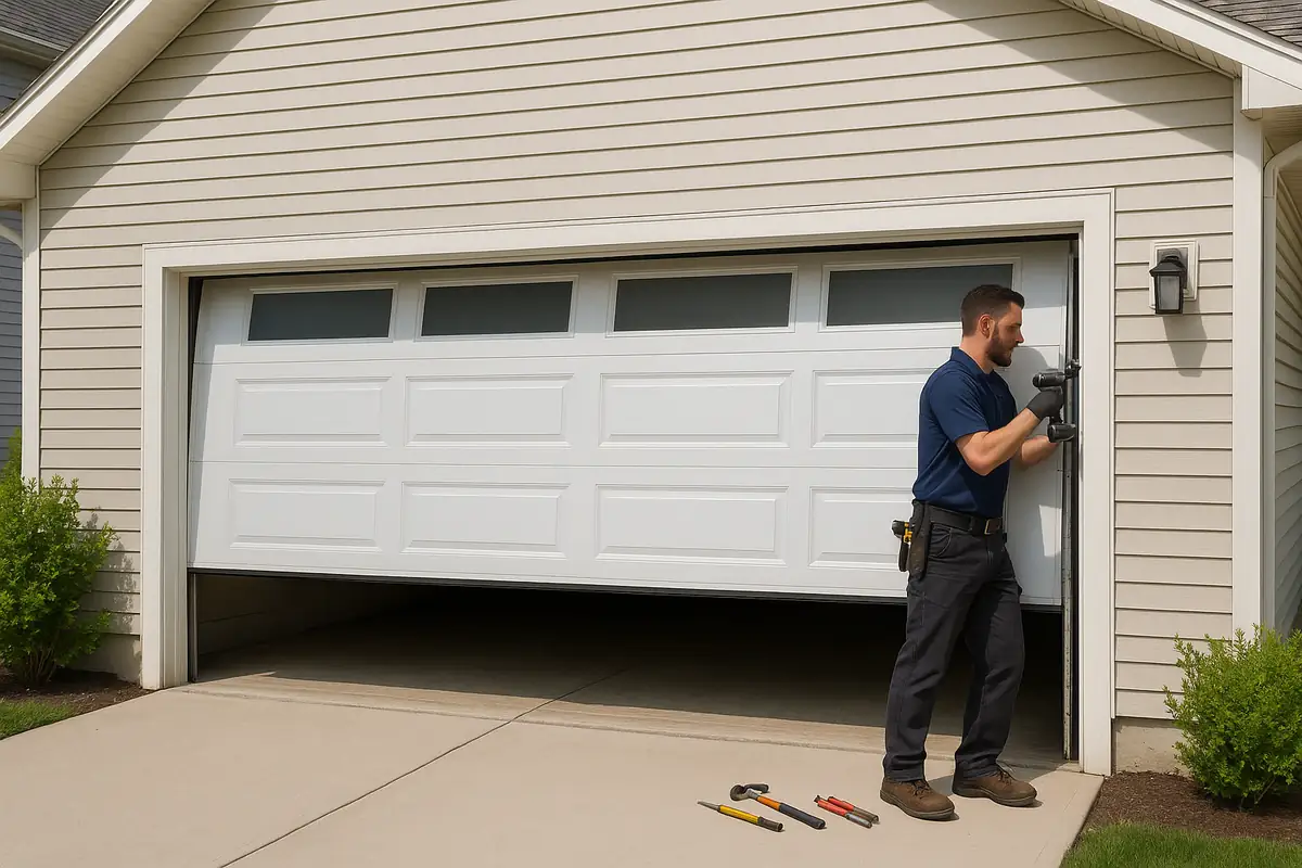Garage Door Automation and Smart Home Integration: Enhance Your Jackson Township Home