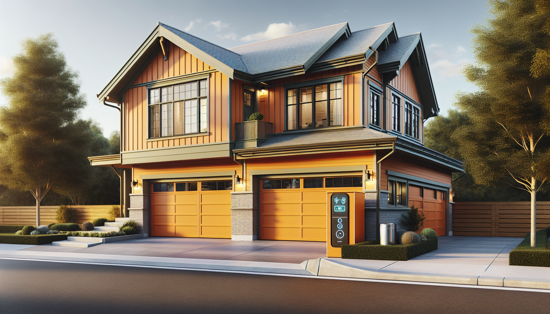 Top Security Features for Your Garage Door in Jackson Township