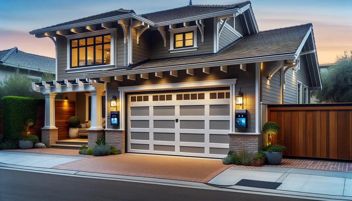 Garage Door Automation and Smart Home Integration: Enhance Your Jackson Township Home