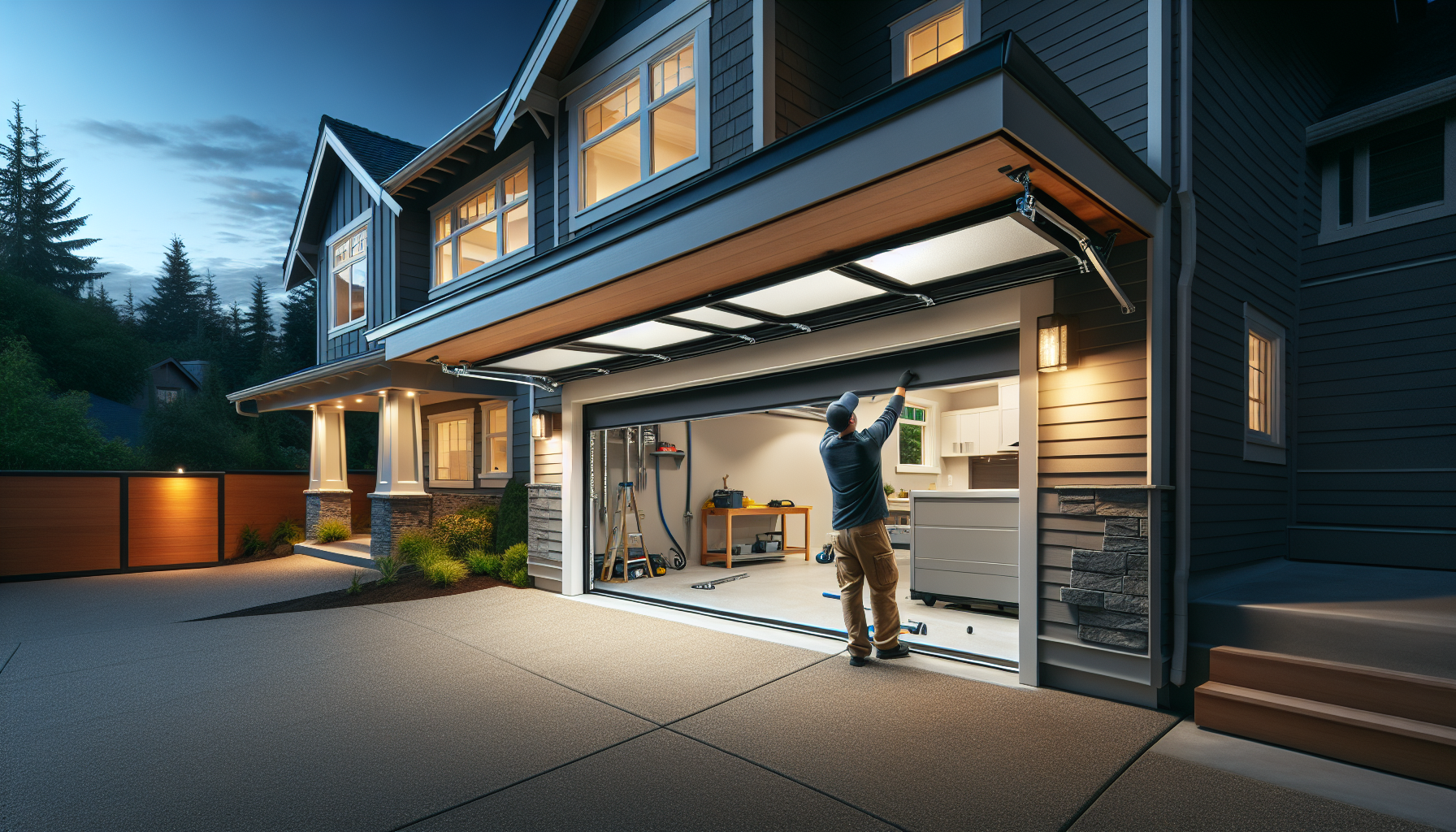 Garage Door Installation in Jackson Township: What to Expect