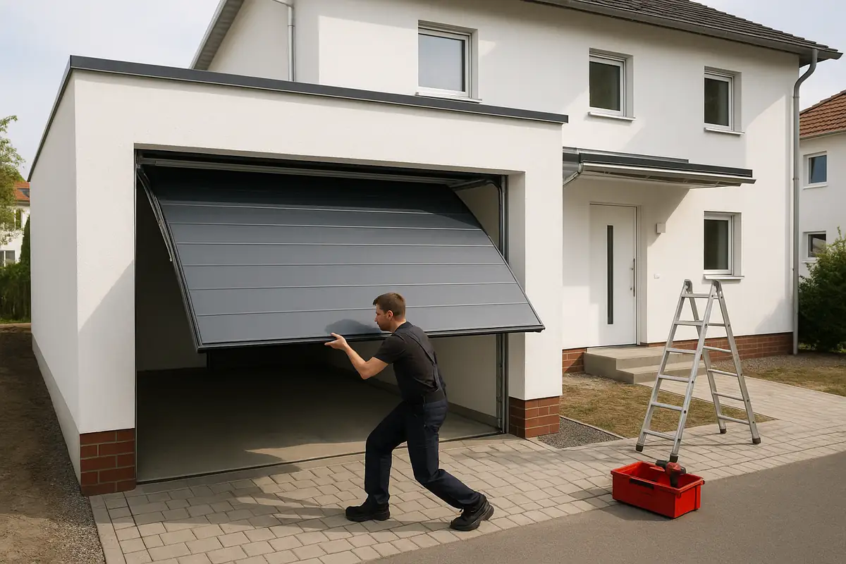 Garage Door Installation: What to Expect from Klington Overhead Door in Jackson Township, NJ