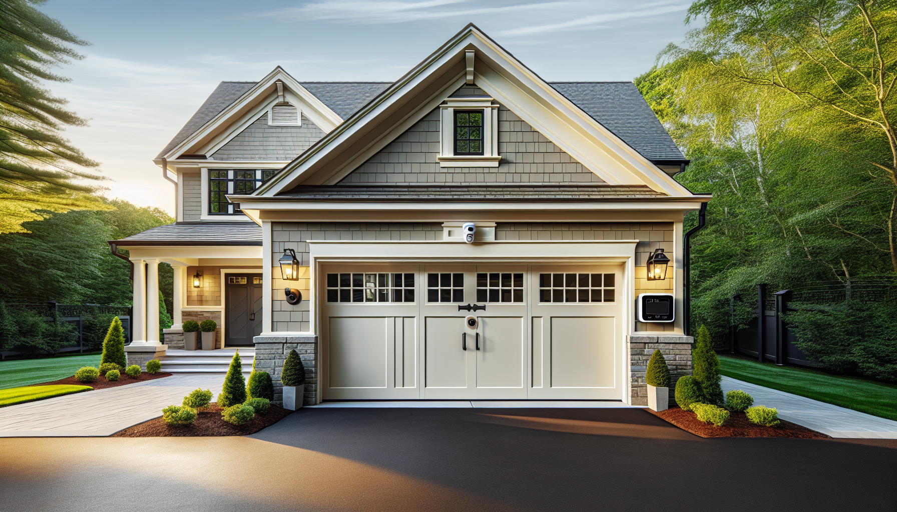 Garage Door Security: Protecting Your Home with Klington Overhead Door