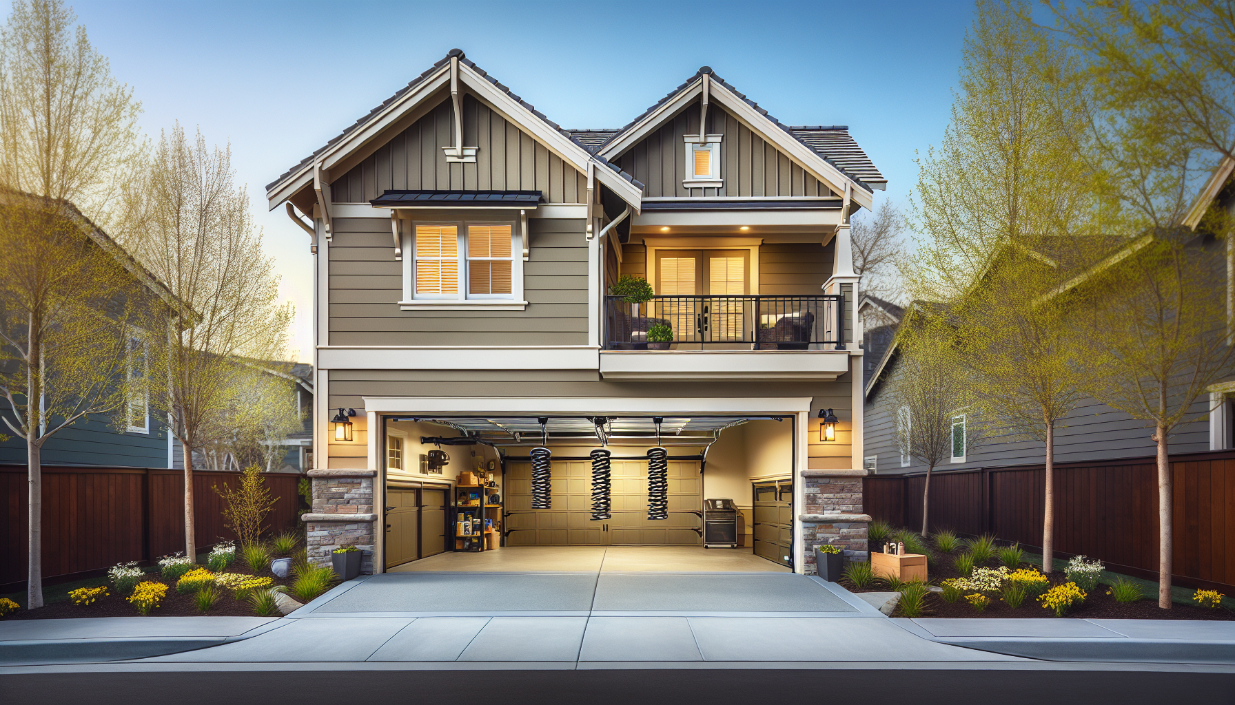 Garage Door Spring Maintenance Guide | Klington Overhead Door