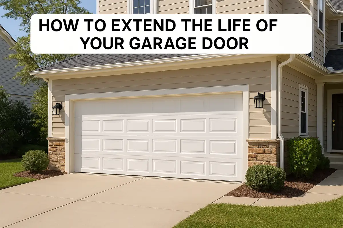 How to Extend the Life of Your Garage Door: Expert Tips from Klington Overhead Door