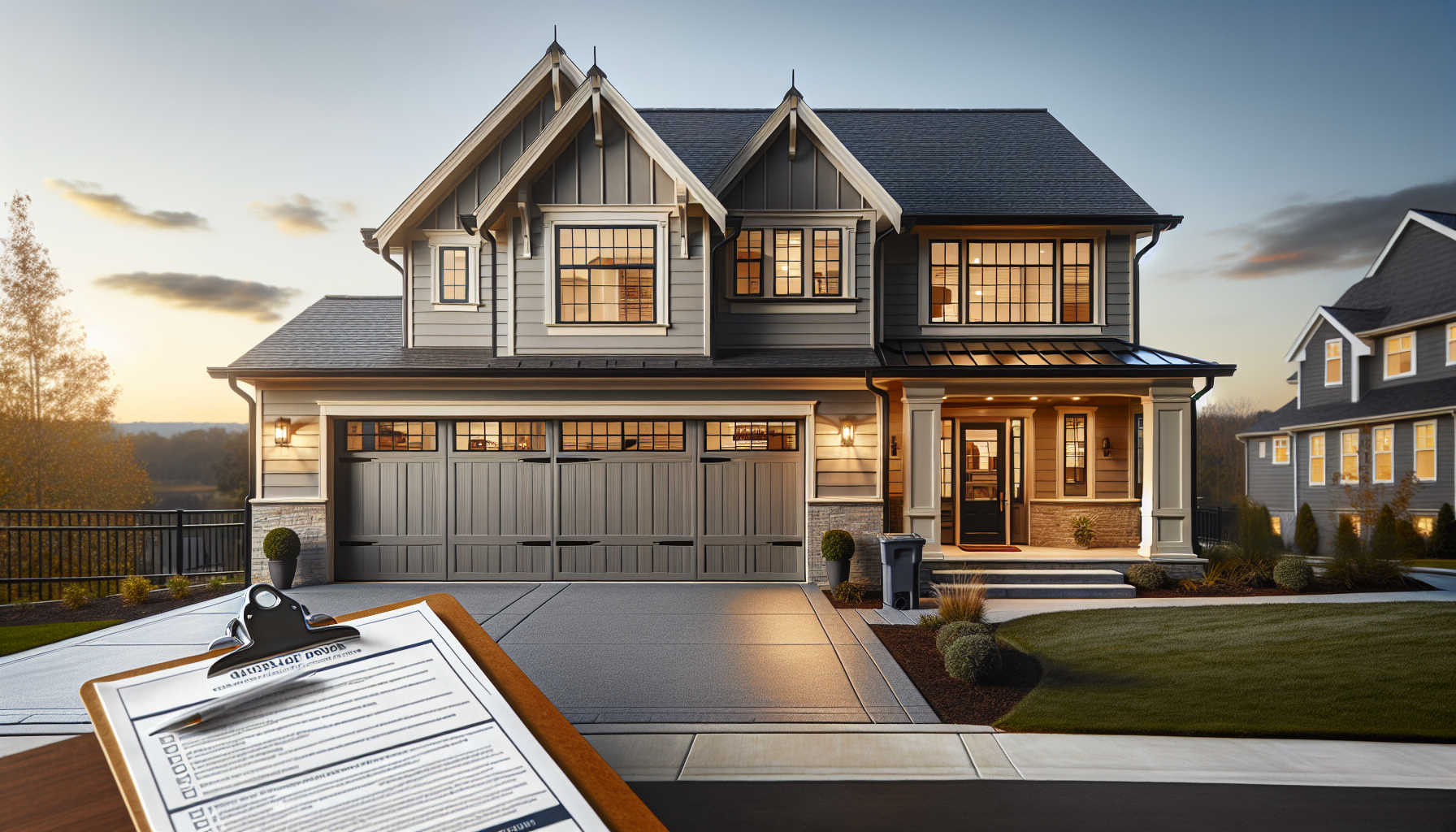 Seasonal Garage Door Maintenance Checklist for Jackson Township, NJ Residents