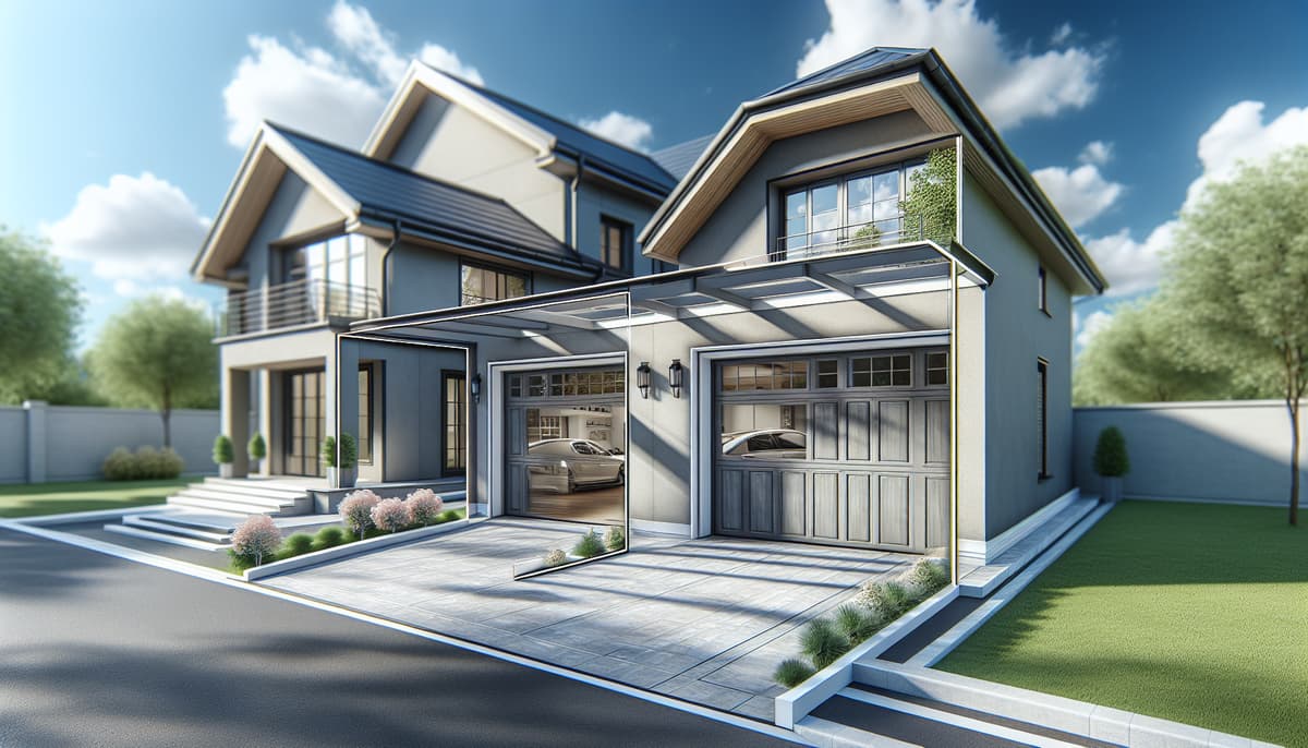 Garage door project 12 by Klington Overhead Door