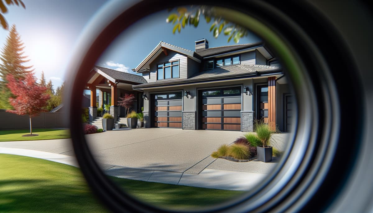 Garage door project 10 by Klington Overhead Door