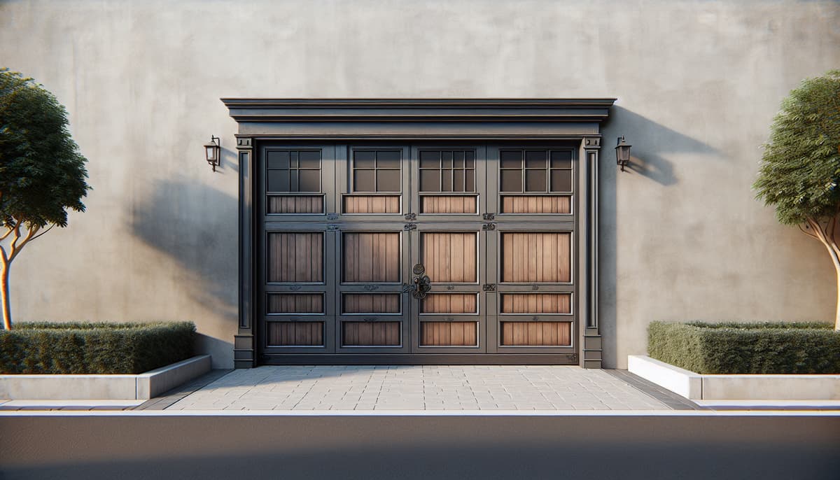 Garage door project 4 by Klington Overhead Door