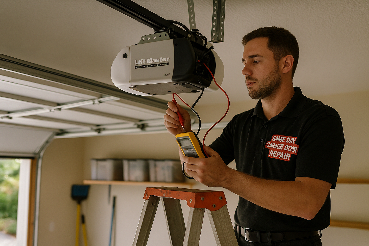 Garage Door Spring Maintenance Guide | Klington Overhead Door