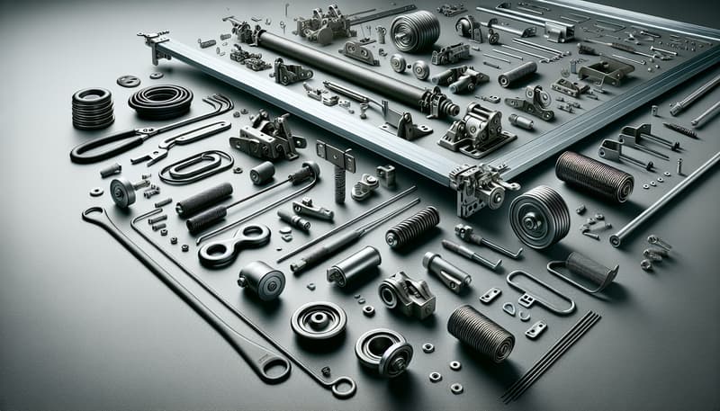 Garage door work in Jackson Township