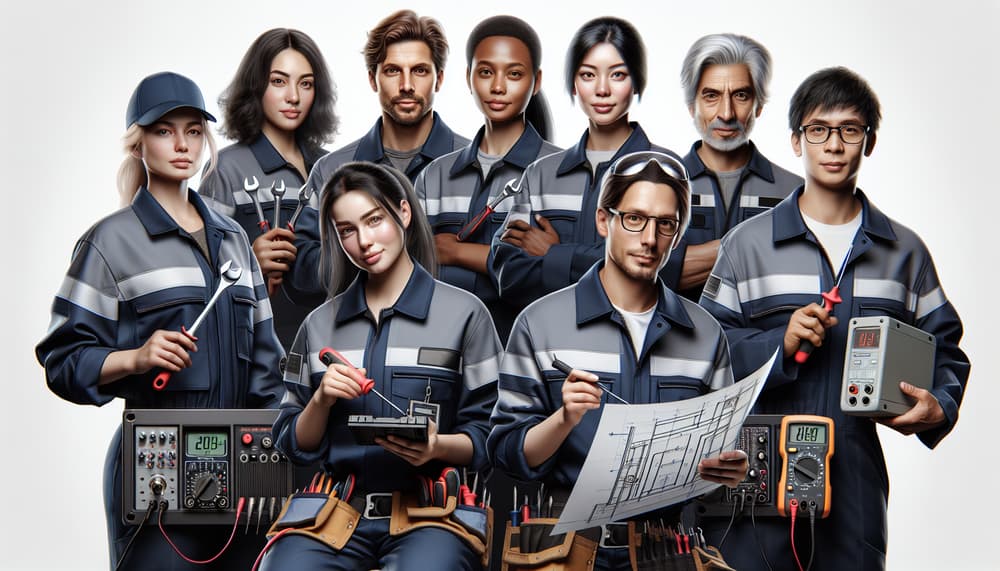 Professional garage door team in Jackson Township