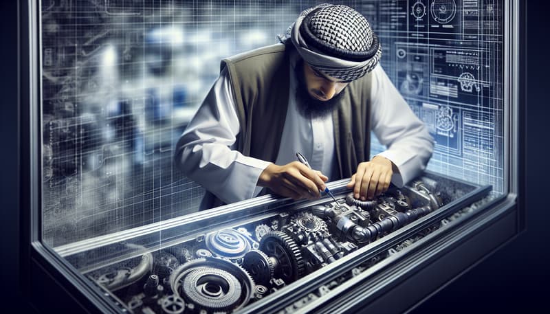 Garage Door Track Repair in Jackson Township